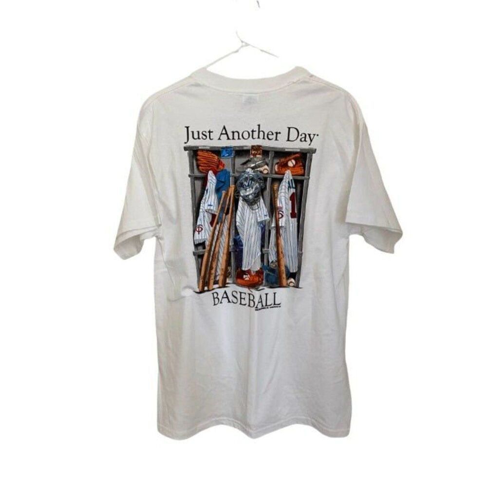 Just Another Day "Baseball" T-shirt (Large)
